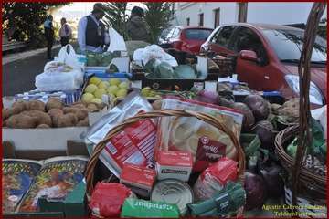 La Gavia ofrenda a María Auxiliadora (Foto TF)